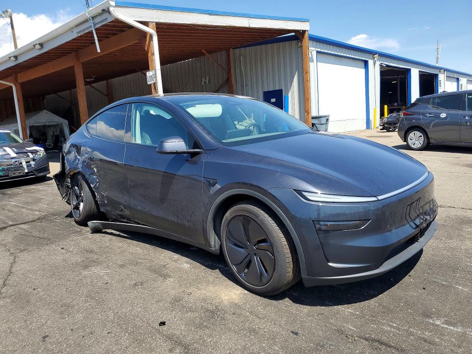 Photo 4 from auction – 2026 TESLA MODEL Y with VIN 7SAYGDEE6TF531125