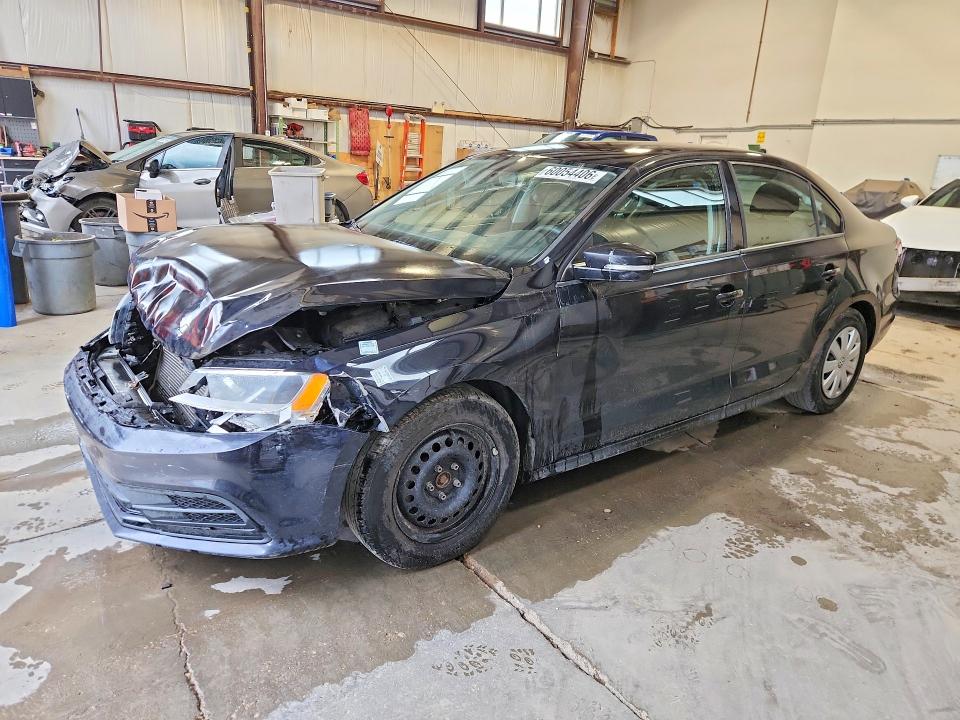 Photo 1 from auction – 2016 VOLKSWAGEN JETTA with VIN 3VW267AJXGM404760
