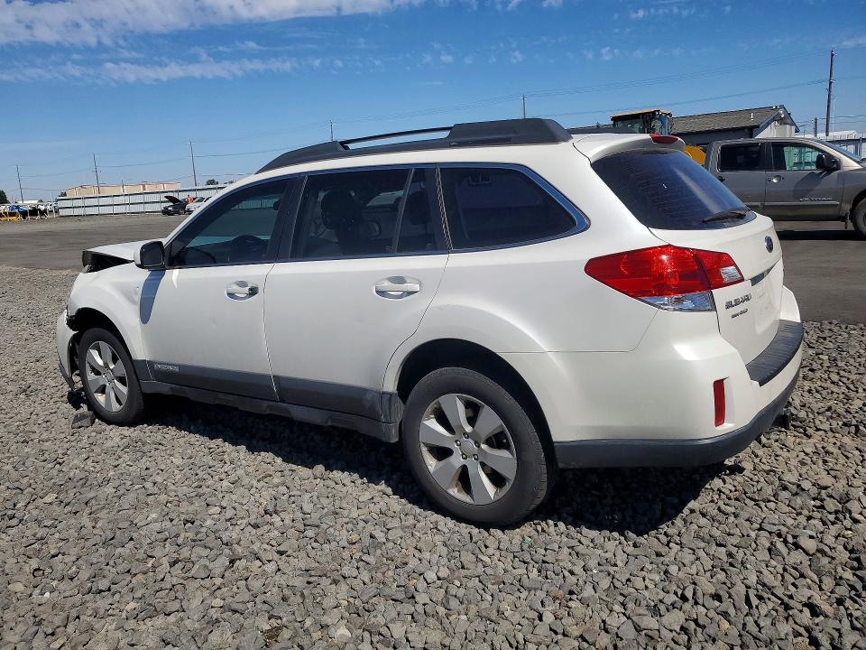 Photo 2 from auction – 2012 SUBARU OUTBACK with VIN 4S4BRBAC8C3292322