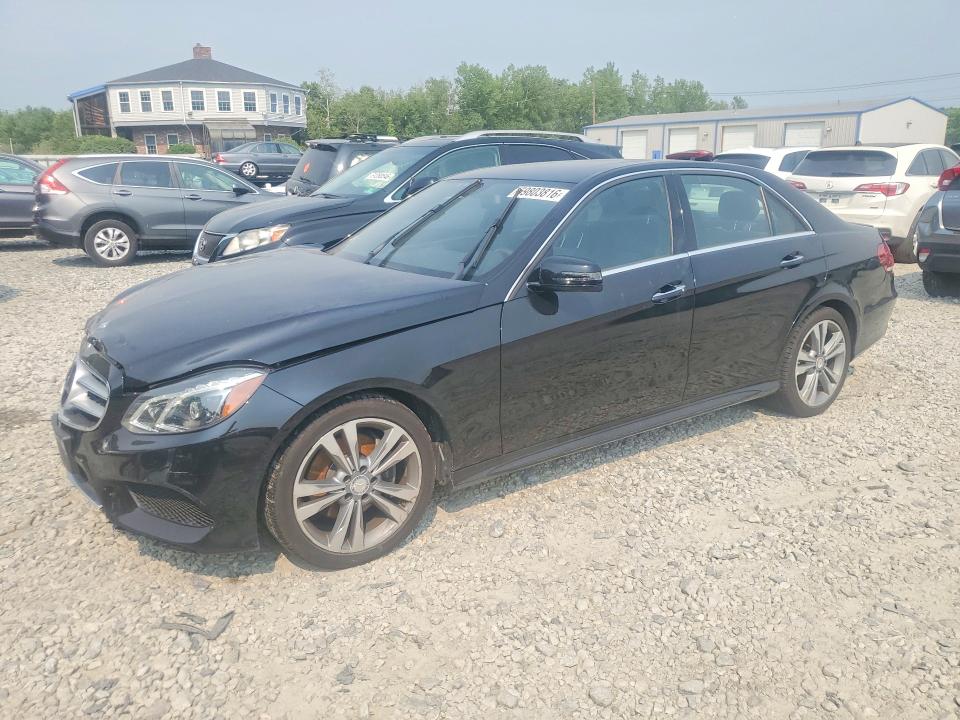 MERCEDES-BENZ E 2014 with VIN WDDHF5KB6EA998580 - Photo from auction