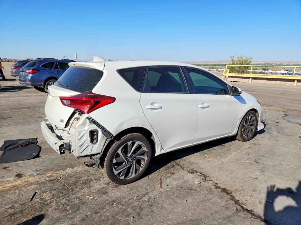 Photo 3 from auction – 2016 SCION IM with VIN JTNKARJE0GJ507470