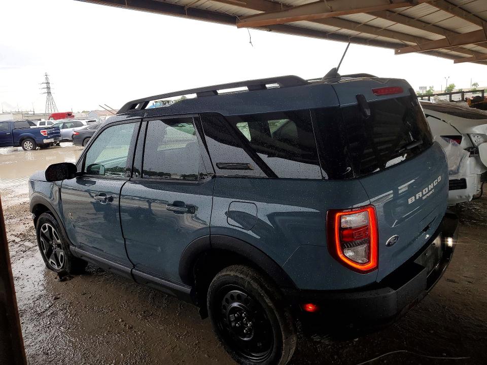 Photo 2 from auction – 2023 FORD BRONCO SPORT with VIN 3FMCR9C65PRE24884