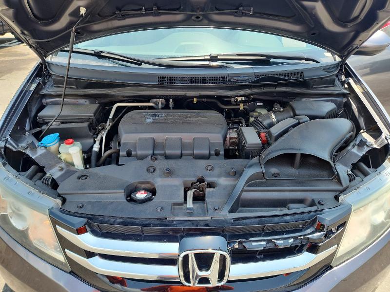 Photo 12 from auction – 2016 HONDA ODYSSEY with VIN 5FNRL5H67GB074287