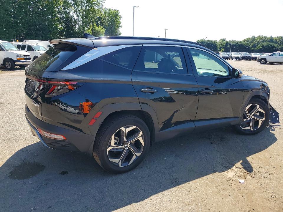 Photo 3 from auction – 2024 HYUNDAI TUCSON with VIN KM8JECD11RU199698
