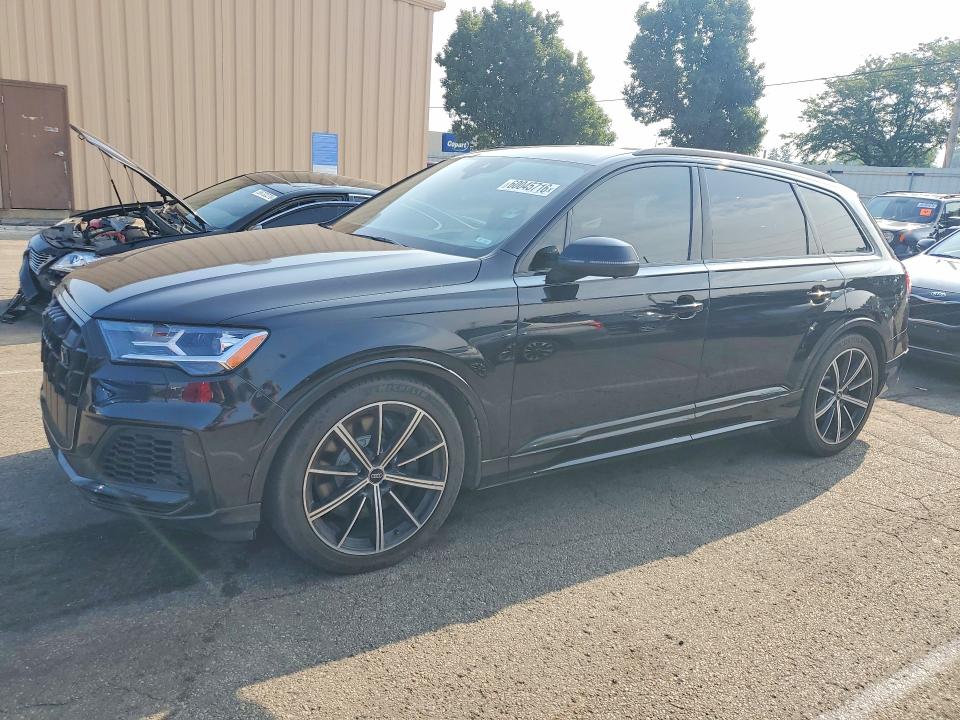 2020 AUDI SQ7 - Търг №60045716