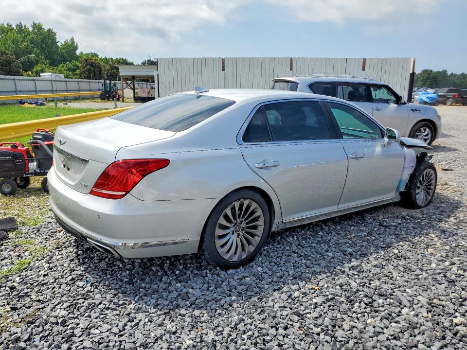 Photo 3 from auction – 2019 GENESIS G90 with VIN KMHG34JAXKU050285