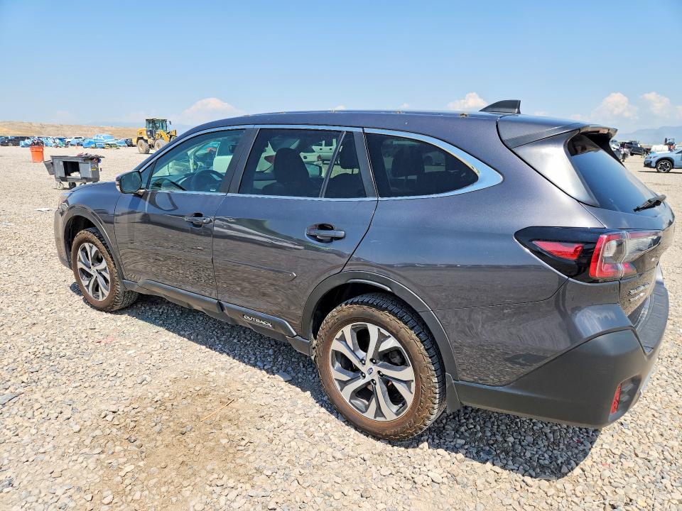 Photo 2 from auction – 2020 SUBARU OUTBACK with VIN 4S4BTGND3L3228996