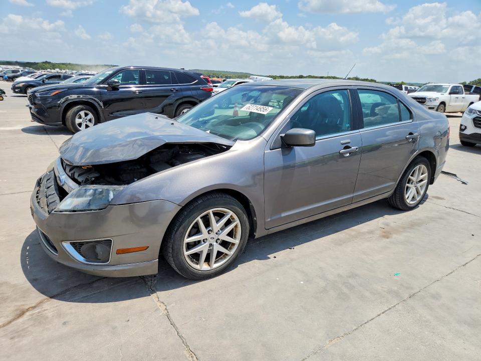 FORD FUSION 2010 with VIN 3FAHP0JG4AR223546 - Photo from auction