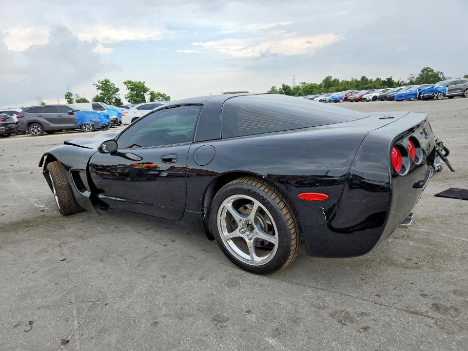Photo 2 from auction – 2001 CHEVROLET CORVETTE with VIN 1G1YY22GX15105465