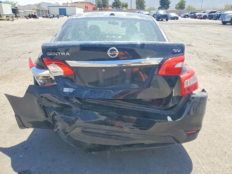 Photo 6 from auction – 2017 NISSAN SENTRA with VIN 3N1AB7AP8HY277860