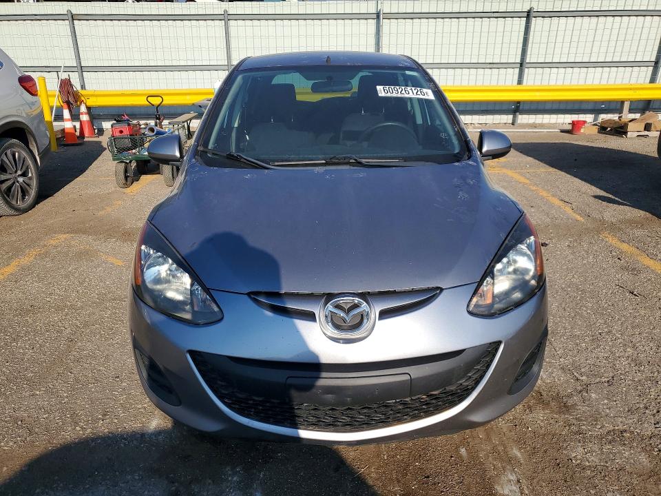 Photo 5 from auction – 2014 MAZDA MAZDA2 with VIN JM1DE1KY4E0184636