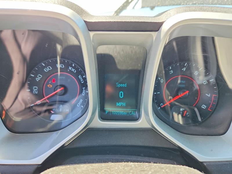 Photo 9 from auction – 2015 CHEVROLET CAMARO with VIN 2G1FB1E39F9162133