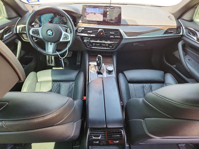 Photo 8 from auction – 2022 BMW 540 with VIN WBA53BJ04NCH72532