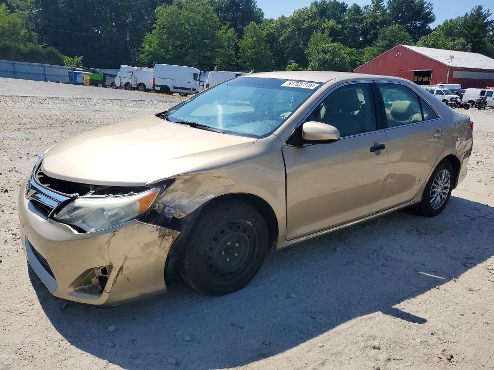 TOYOTA CAMRY 2012 with VIN 4T1BF1FK1CU074459 - Photo from auction