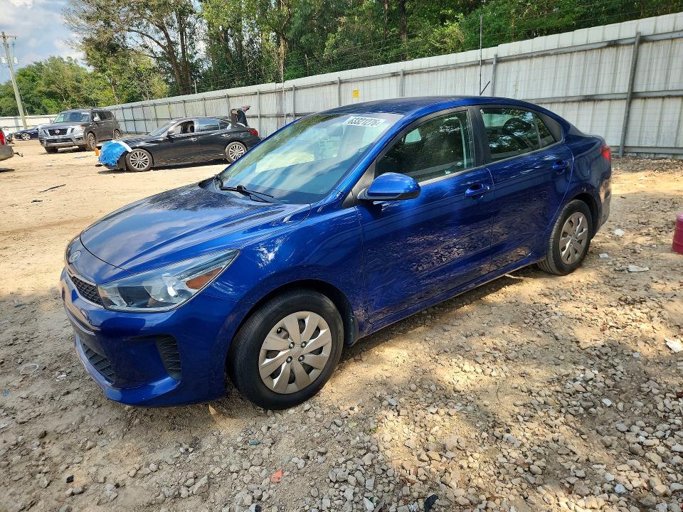 Photo 1 from auction – 2018 KIA RIO with VIN 3KPA24AB9JE058767