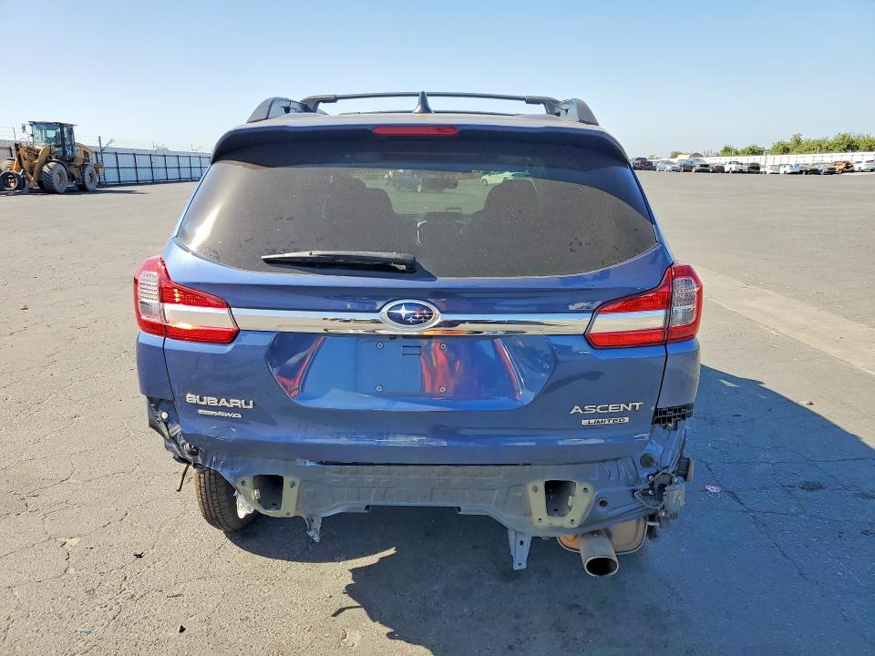 Photo 6 from auction – 2021 SUBARU ASCENT with VIN 4S4WMAPD2M3455252