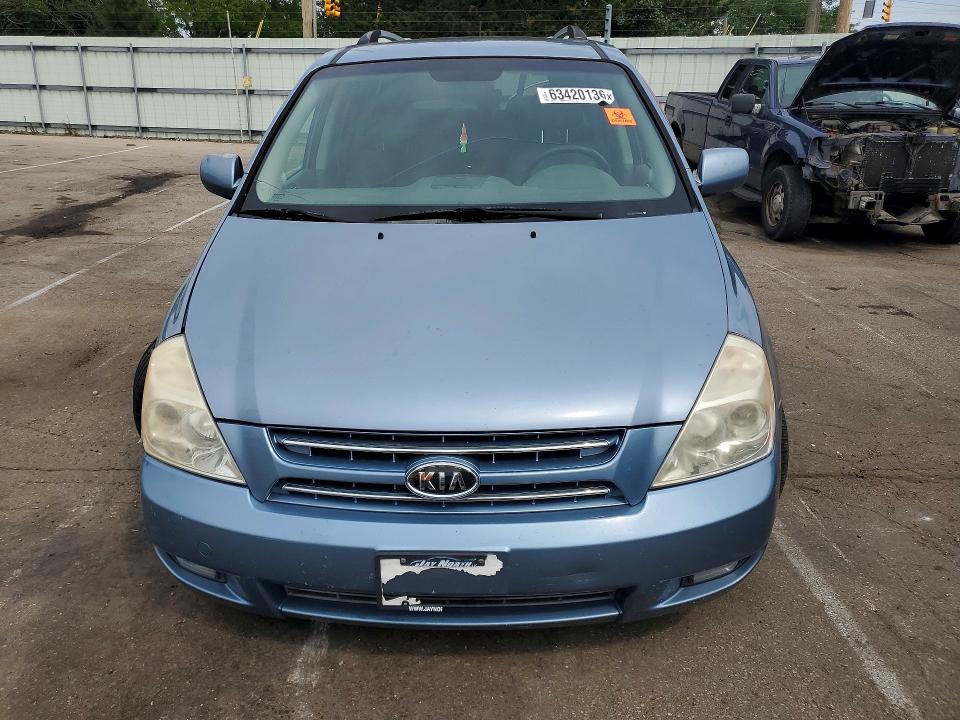 Photo 5 from auction – 2010 KIA SEDONA with VIN KNDMH4C37A6340414