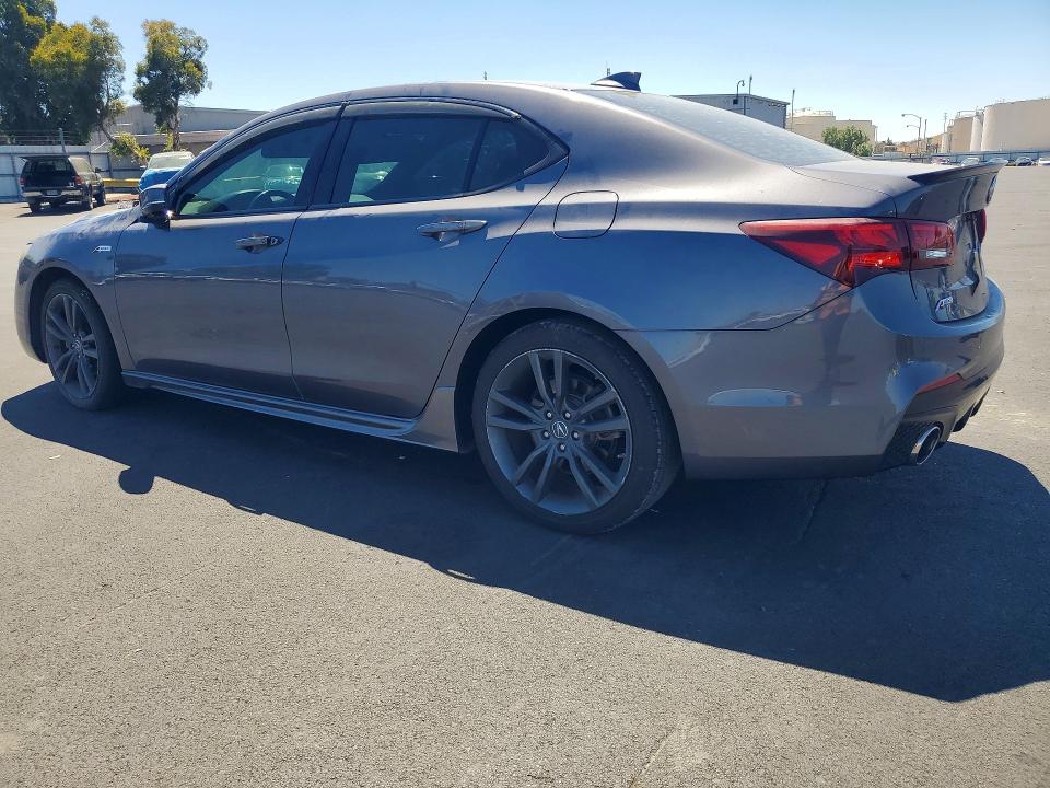 Photo 2 from auction – 2018 ACURA TLX with VIN 19UUB2F68JA002451