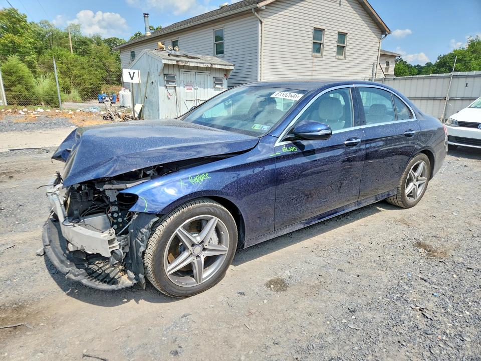 MERCEDES-BENZ E 2017 with VIN WDDZF4KB6HA134907 - Photo from auction