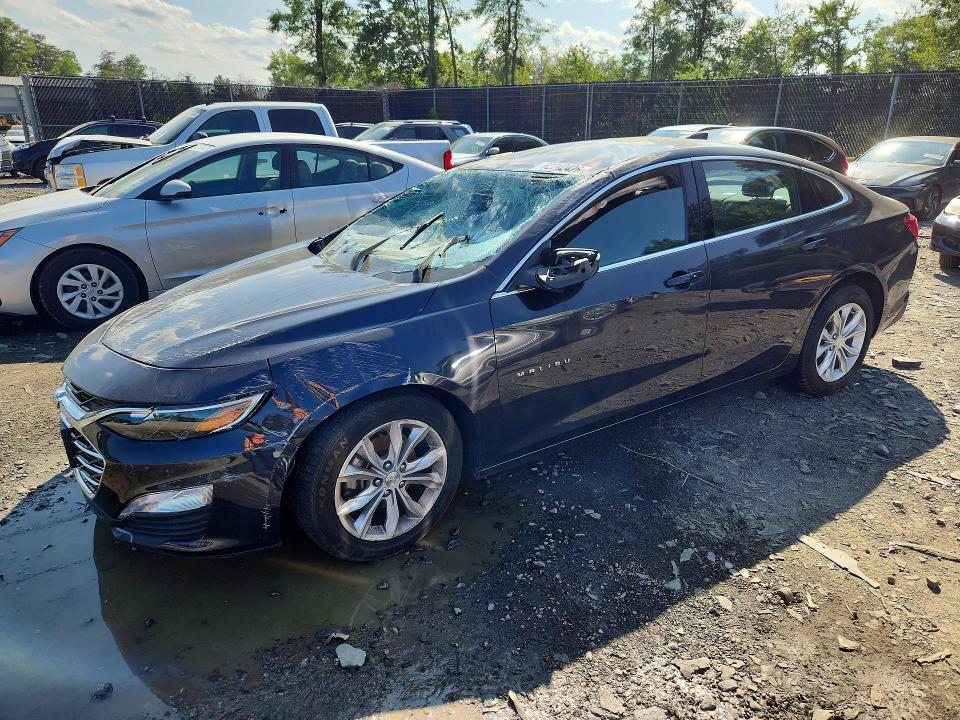 CHEVROLET MALIBU 2023 with VIN 1G1ZD5ST4PF222315 - Photo from auction