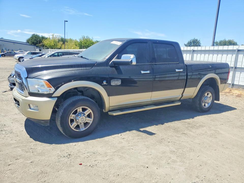 DODGE RAM 2500 2012 with VIN 3C6UD5GL5CG134920 - Photo from auction