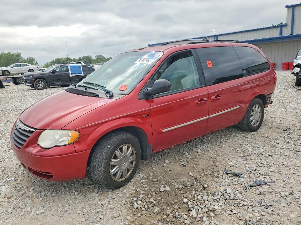 2007 CHRYSLER TOWN & COUNTRY - Търг №62659966