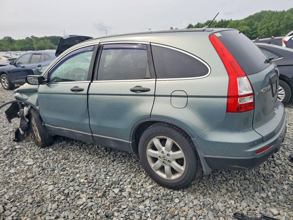 Photo 2 from auction – 2011 HONDA CR-V with VIN 5J6RE4H47BL009992