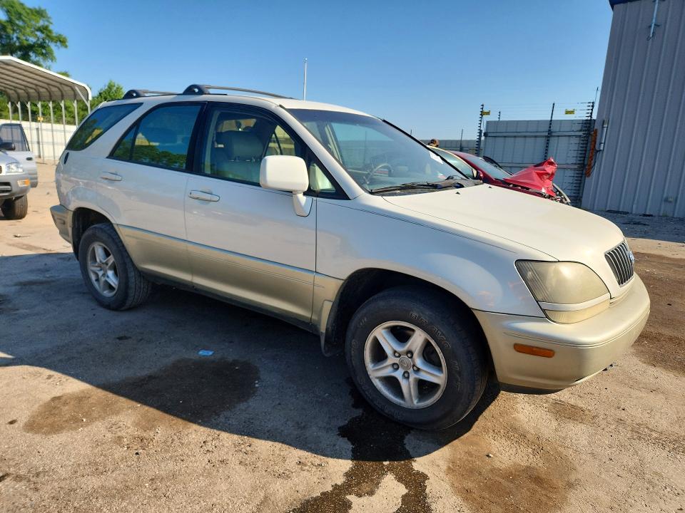 Photo 4 from auction – 2000 LEXUS RX with VIN JT6GF10U2Y0065148