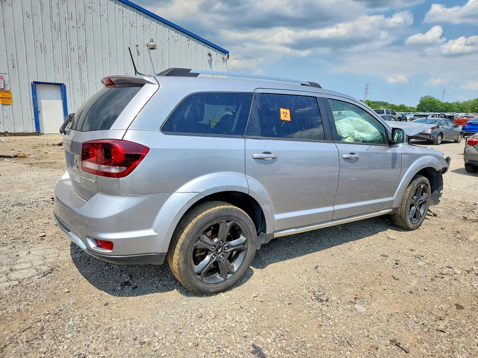 Photo 3 from auction – 2018 DODGE JOURNEY with VIN 3C4PDCGB2JT490988