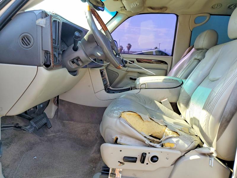 Photo 7 from auction – 2003 CADILLAC ESCALADE with VIN 1GYEK63N13R282878
