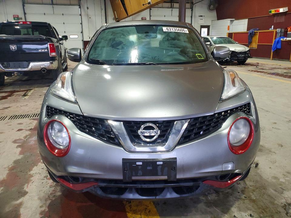 Photo 5 from auction – 2015 NISSAN JUKE with VIN JN8AF5MV6FT550305
