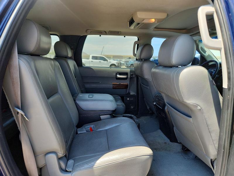 Photo 10 from auction – 2010 TOYOTA SEQUOIA with VIN 5TDDY5G18AS024518