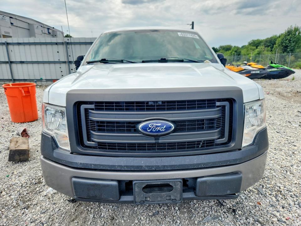 Photo 5 from auction – 2014 FORD F150 with VIN 1FTMF1CM5EKD77343