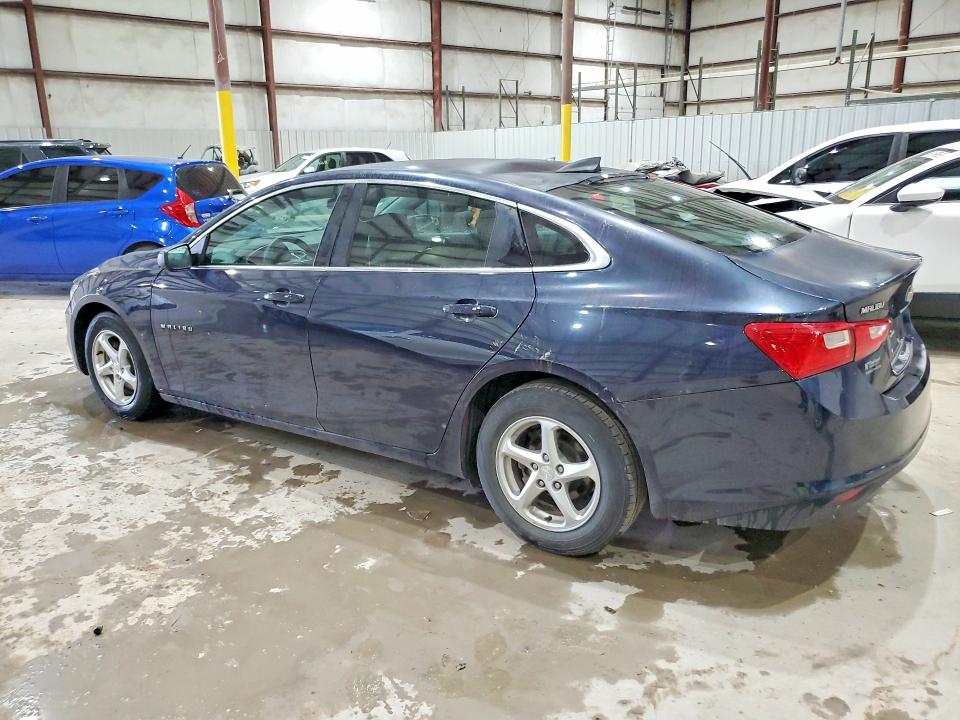 Photo 2 from auction – 2018 CHEVROLET MALIBU with VIN 1G1ZC5ST3JF100202