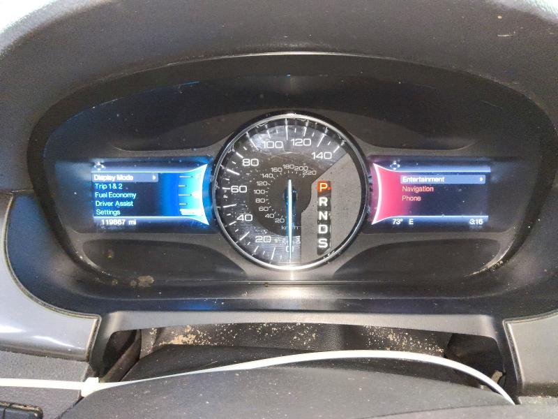Photo 9 from auction – 2014 FORD EDGE with VIN 2FMDK3AK4EBA68199