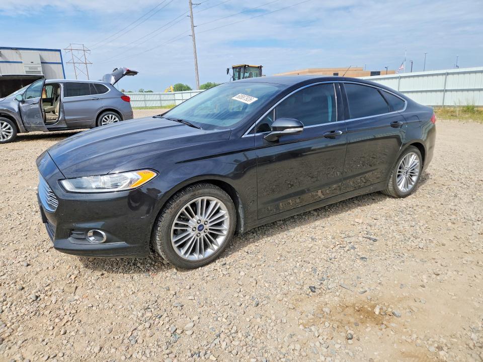 FORD FUSION 2014 with VIN 3FA6P0H97ER108220 - Photo from auction