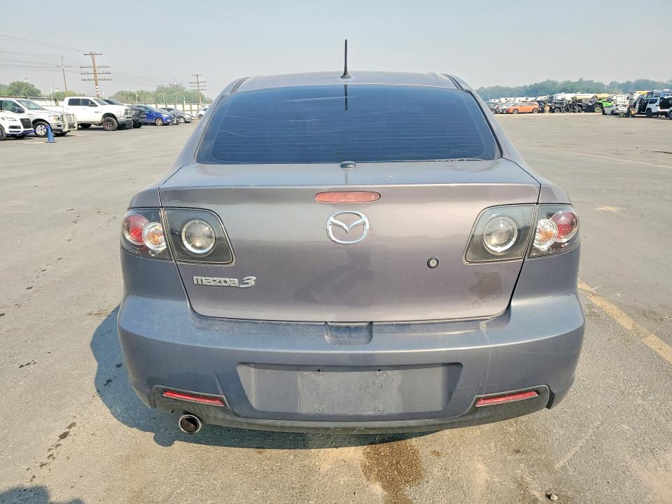 Photo 6 from auction – 2008 MAZDA 3 with VIN JM1BK32G081141669