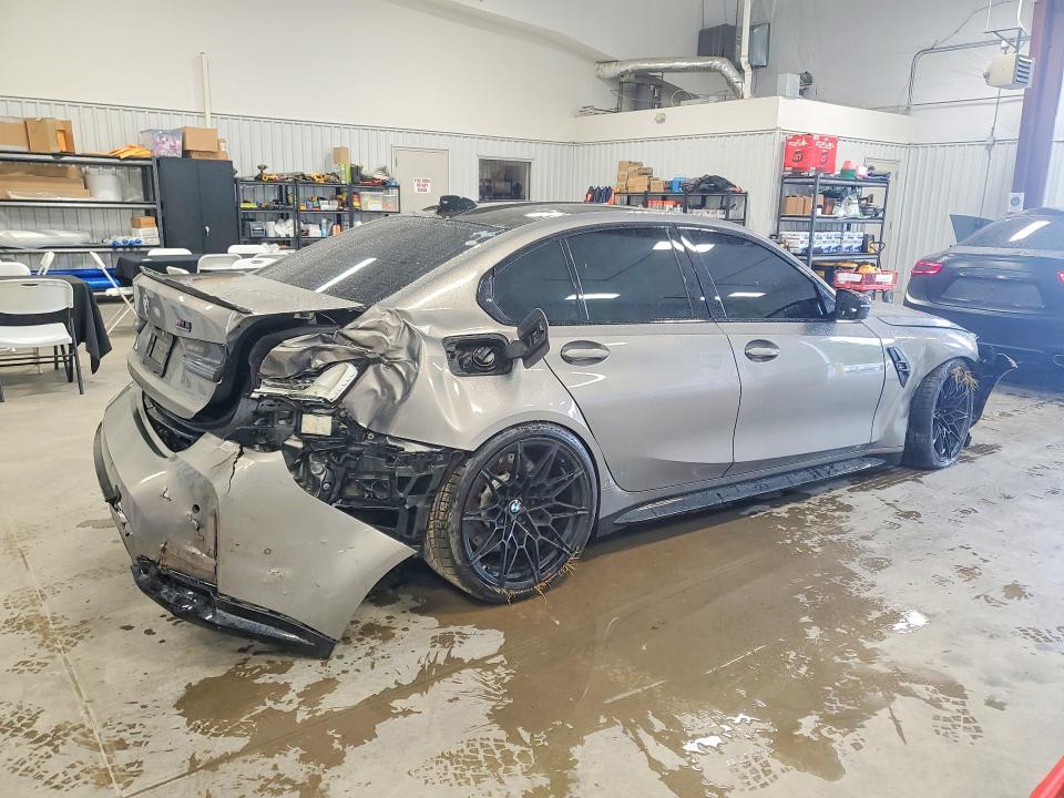 Photo 3 from auction – 2021 BMW M3 with VIN WBS33AY04MFL40746