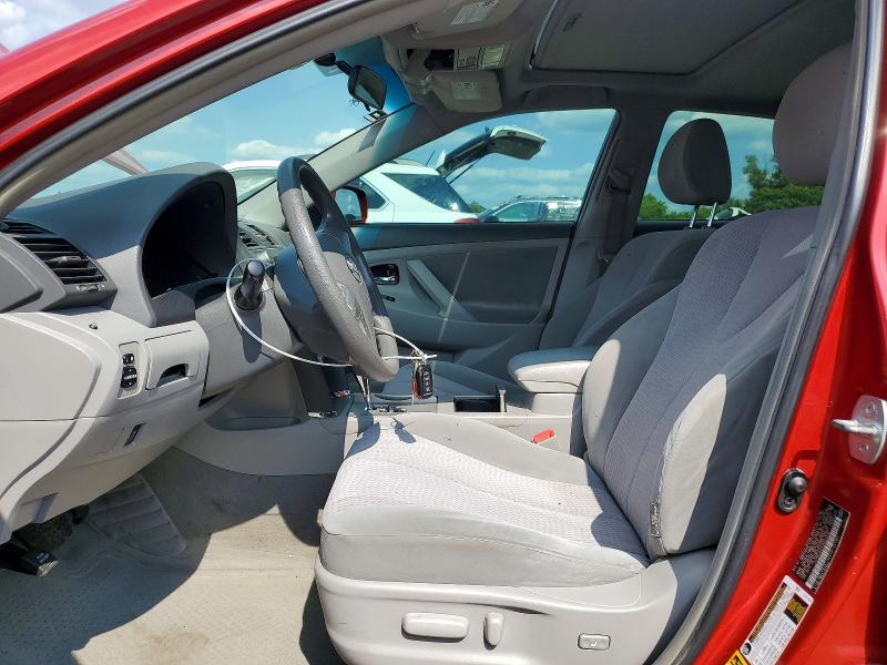 Photo 7 from auction – 2010 TOYOTA CAMRY with VIN 4T4BF3EK4AR053248