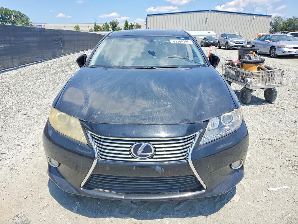 Photo 5 from auction – 2013 LEXUS ES with VIN JTHBW1GG0D2015316