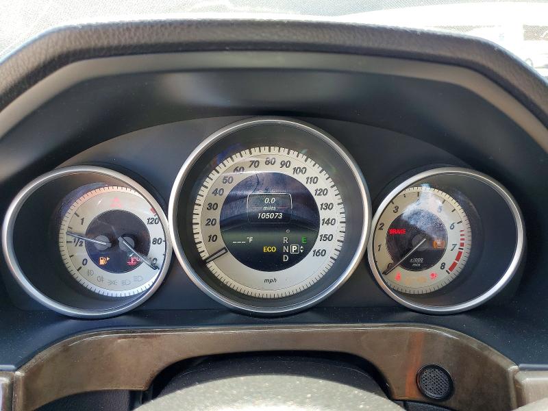 Photo 9 from auction – 2014 MERCEDES-BENZ E with VIN WDDHF5KB1EA943969