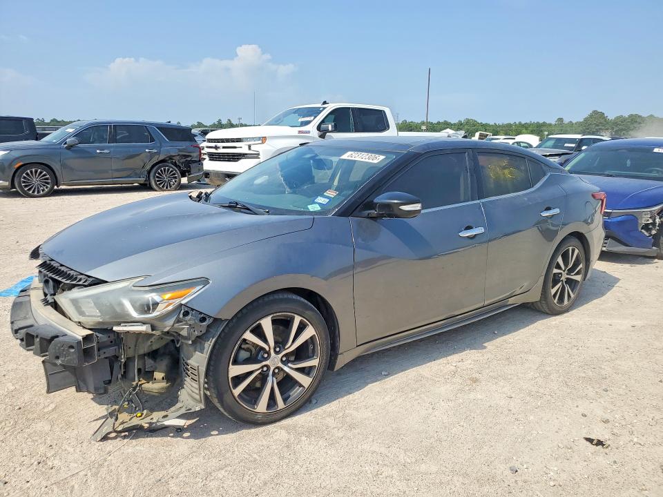 NISSAN MAXIMA 2016 with VIN 1N4AA6AP2GC426481 - Photo from auction