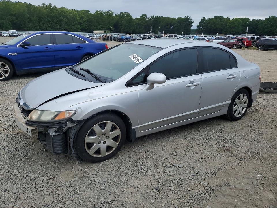 HONDA CIVIC 2011 with VIN 2HGFA1F59BH537708 - Photo from auction