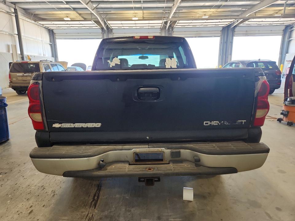 Photo 6 from auction – 2004 CHEVROLET SILVERADO with VIN 2GCEK13T441304597