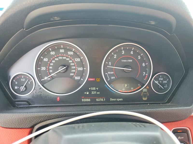 Photo 9 from auction – 2018 BMW 440I with VIN WBA4Z5C53JEA33090