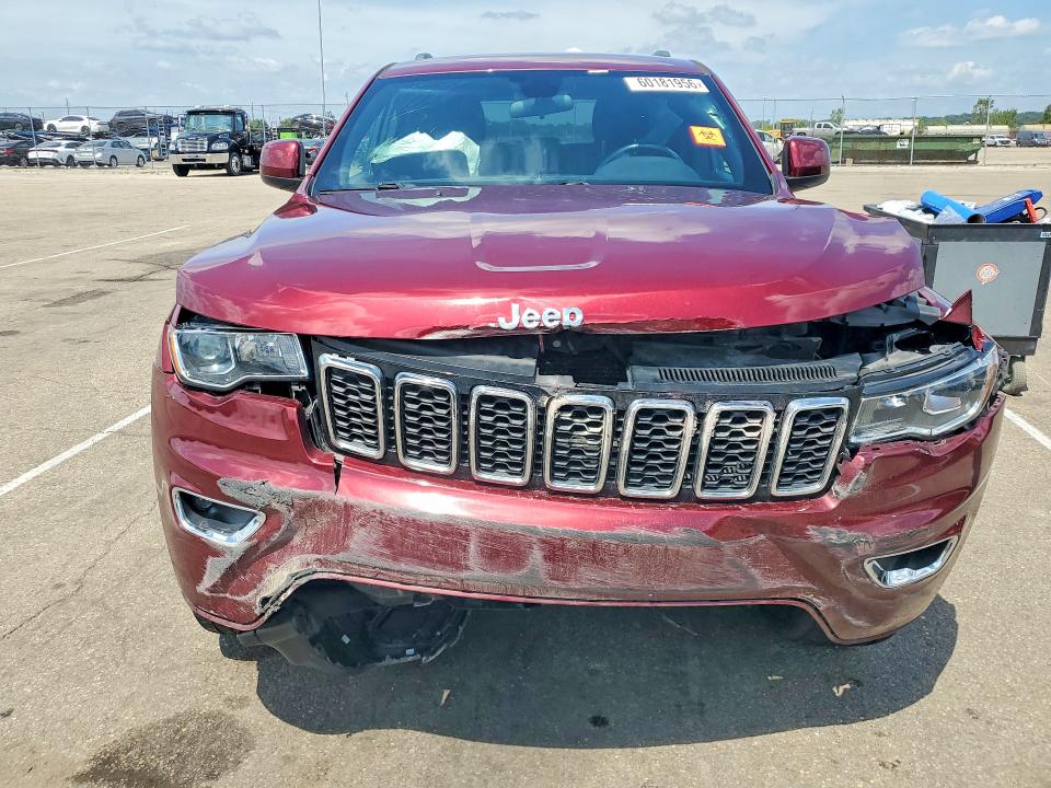 Photo 5 from auction – 2021 JEEP GRAND CHEROKEE with VIN 1C4RJFAG2MC666901