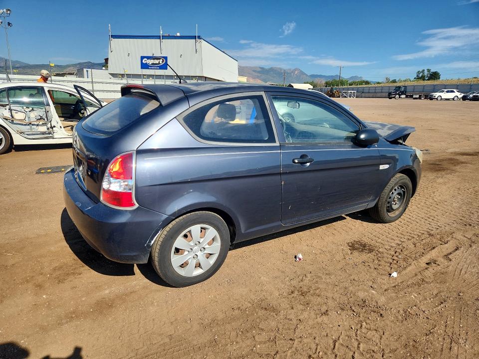 Photo 3 from auction – 2008 HYUNDAI ACCENT with VIN KMHCM36C98U060668