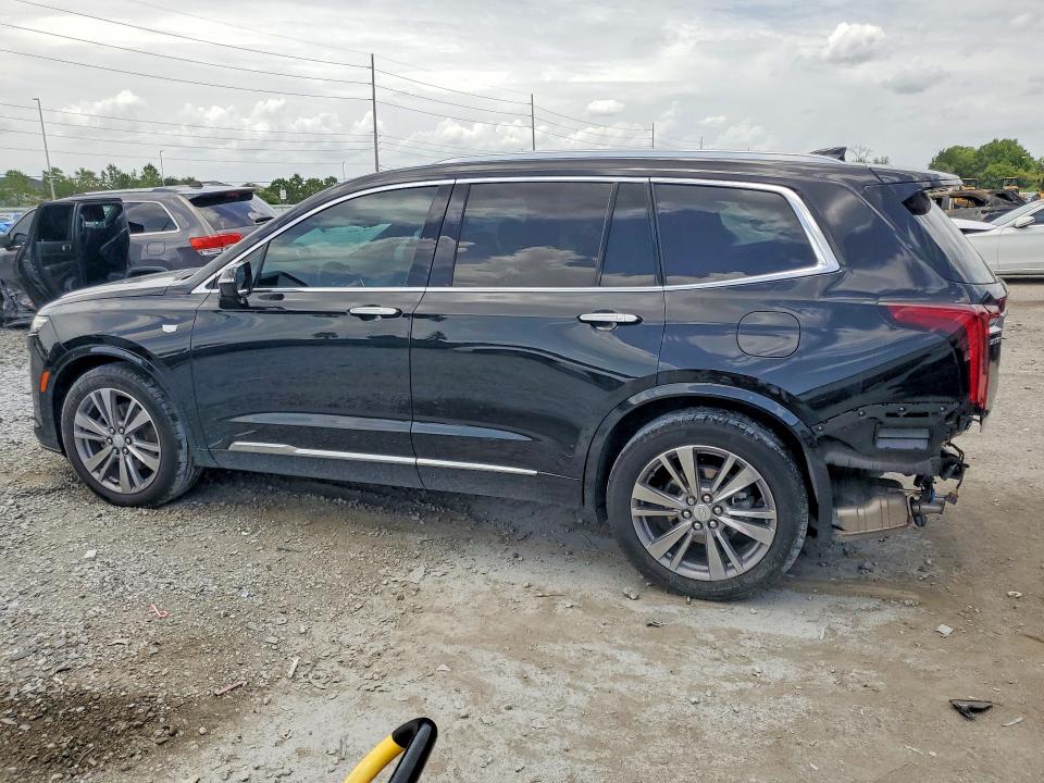 Photo 2 from auction – 2024 CADILLAC XT6 with VIN 1GYKPCRS7RZ743977