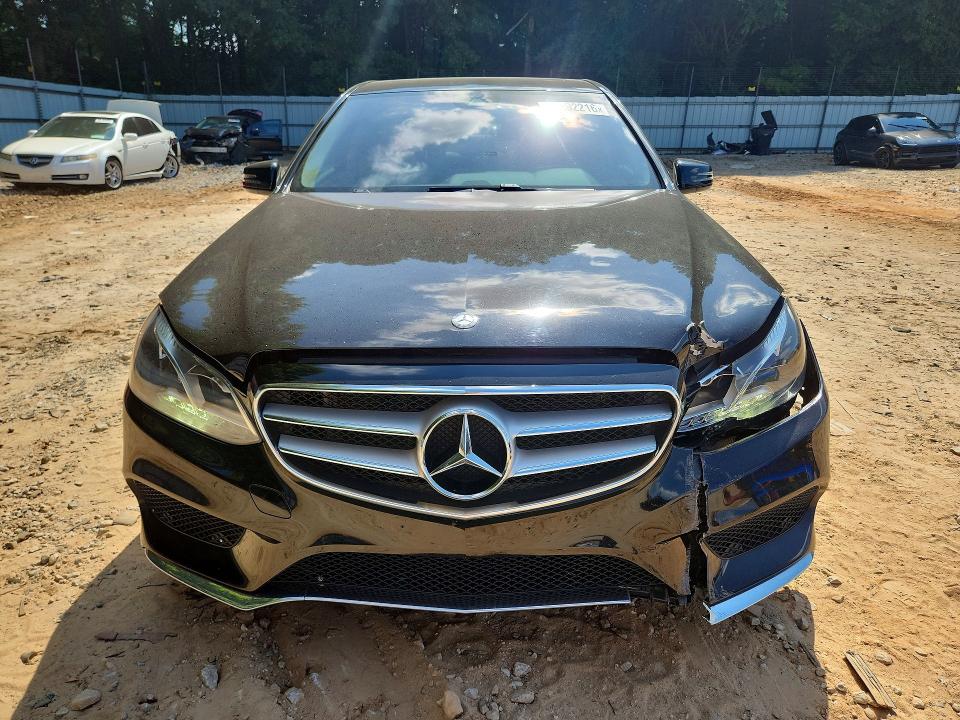 Photo 5 from auction – 2014 MERCEDES-BENZ E with VIN WDDHF8JBXEB038286