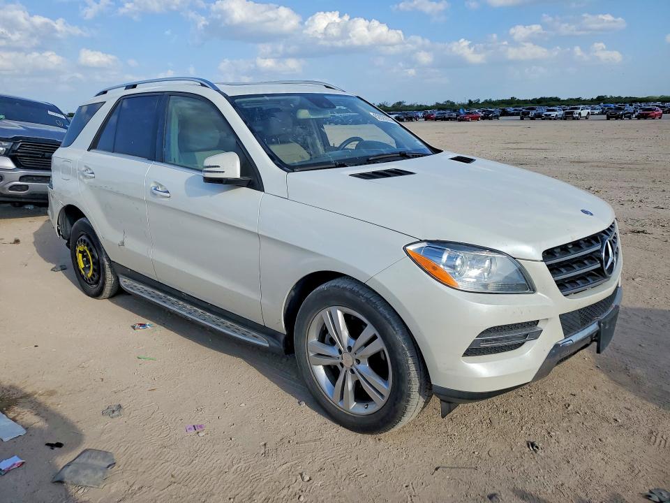 Photo 4 from auction – 2013 MERCEDES-BENZ ML with VIN 4JGDA5JB5DA203019